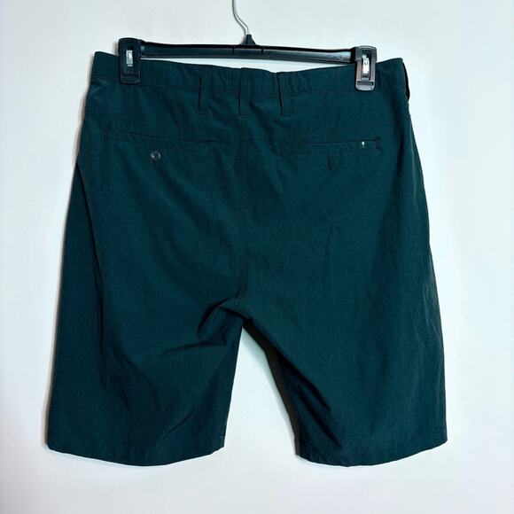 Trunks Men's Black Multi Functional Hybrid Swim Active Shorts Size 32 - Picture 3 of 7